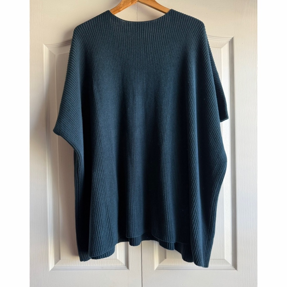 CAbi Sweater Flex Poncho - Picture 6 of 8